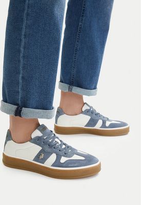 Buty sportowe damskie na wiosnę U.S Polo Assn. ze sklepu: eobuwie.pl w kategorii: Buty sportowe damskie