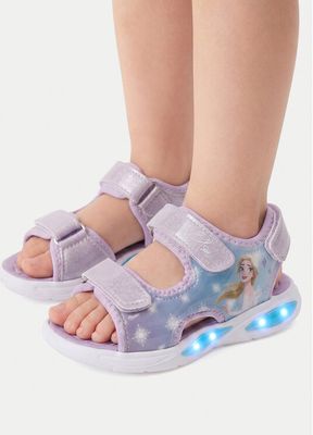 Sandały dziecięce na lato Frozen ze sklepu: eobuwie.pl w kategorii: Sandały dziecięce - zdjęcie WP-EBWP-9KUZS-09B_5906751975930