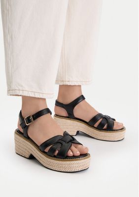 Espadryle damskie na lato JENNY ze sklepu: eobuwie.pl w kategorii: Espadryle damskie - zdjęcie WP-EBWP-9KUZS-09B_5906751982853