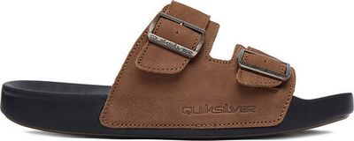 Klapki męskie na lato Quiksilver ze sklepu: eobuwie.pl w kategorii: Klapki męskie - zdjęcie WP-EBWP-9KUZS-09B_5906751986516