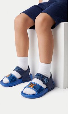 Sandały dziecięce na lato Paw Patrol ze sklepu: eobuwie.pl w kategorii: Sandały dziecięce - zdjęcie WP-EBWP-9KUZS-09B_5906751987537