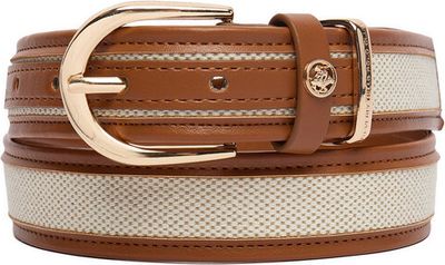 Pasek na lato BEVERLY HILLS POLO CLUB ze sklepu: eobuwie.pl w kategorii: Paski damskie - zdjęcie WP-EBWP-9KUZS-09B_5906751989760