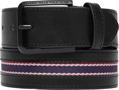 Pasek BEVERLY HILLS POLO CLUB ze sklepu: eobuwie.pl w kategorii: Paski damskie - zdjęcie WP-EBWP-9KUZS-09B_5906751989791