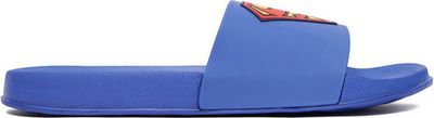 Klapki męskie na lato Superman ze sklepu: eobuwie.pl w kategorii: Klapki męskie - zdjęcie WP-EBWP-9KUZS-09B_5906751995365