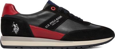 Buty sportowe męskie jesienne U.S Polo Assn. ze sklepu: eobuwie.pl w kategorii: Buty sportowe męskie - zdjęcie WP-EBWP-9KUZS-09B_5907964007036