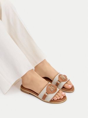 Klapki damskie na lato Nine West ze sklepu: eobuwie.pl w kategorii: Klapki damskie - zdjęcie WP-EBWP-9KUZS-09B_5907964010746
