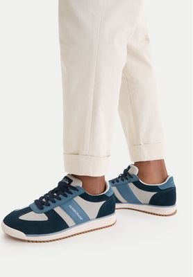 Buty sportowe męskie na wiosnę Guess Jeans ze sklepu: eobuwie.pl w kategorii: Buty sportowe męskie