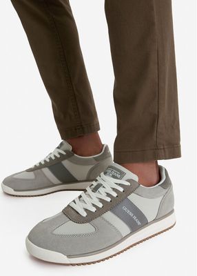 Buty sportowe męskie wiosenne Guess Jeans ze sklepu: eobuwie.pl w kategorii: Buty sportowe męskie - zdjęcie WP-EBWP-9KUZS-09B_5907964015413