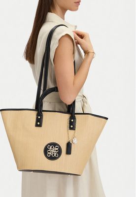 Torba letnia wakacyjna Nine West ze sklepu: eobuwie.pl w kategorii: Torby letnie - zdjęcie WP-EBWP-9KUZS-09B_5907964017684