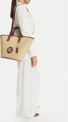 Torba letnia na wakacje Nine West ze sklepu: eobuwie.pl w kategorii: Torby letnie - zdjęcie WP-EBWP-9KUZS-09B_5907964017691