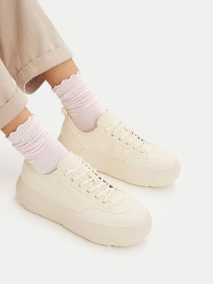 Buty sportowe damskie wiosenne ROXY ze sklepu: eobuwie.pl w kategorii: Buty sportowe damskie - zdjęcie WP-EBWP-9KUZS-09B_5907964020318