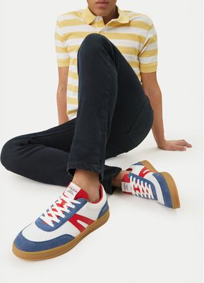 Buty sportowe męskie na wiosnę Guess Jeans ze sklepu: eobuwie.pl w kategorii: Buty sportowe męskie - zdjęcie WP-EBWP-9KUZS-09B_5907964025900