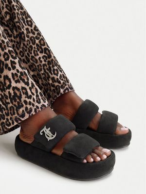 Klapki damskie na lato Juicy Couture ze sklepu: eobuwie.pl w kategorii: Klapki damskie - zdjęcie WP-EBWP-9KUZS-09B_5907964026631