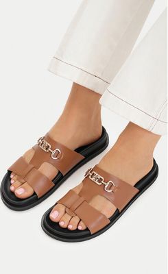 Klapki damskie letnie Nine West ze sklepu: eobuwie.pl w kategorii: Klapki damskie - zdjęcie WP-EBWP-9KUZS-09B_5907964030041