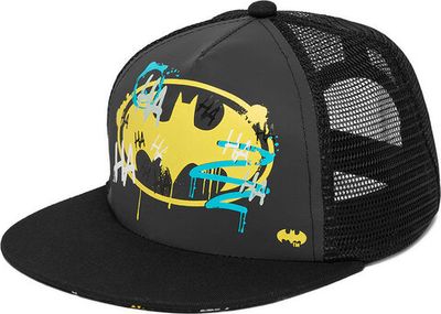 Czapka dziecięca na zimę Batman ze sklepu: eobuwie.pl w kategorii: Czapki dziecięce - zdjęcie WP-EBWP-9KUZS-09B_5907964034391