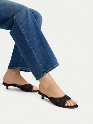 Klapki damskie na lato Nine West ze sklepu: eobuwie.pl w kategorii: Klapki damskie - zdjęcie WP-EBWP-9KUZS-09B_5907964034834