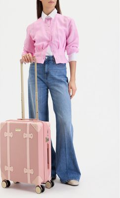 Walizka Nine West ze sklepu: eobuwie.pl w kategorii: Walizki - zdjęcie WP-EBWP-9KUZS-09B_5907964037910