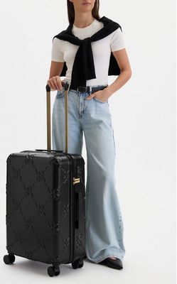 Walizka Nine West ze sklepu: eobuwie.pl w kategorii: Walizki - zdjęcie WP-EBWP-9KUZS-09B_5907964038085