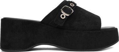 Klapki damskie na lato Guess Jeans ze sklepu: eobuwie.pl w kategorii: Klapki damskie - zdjęcie WP-EBWP-9KUZS-09B_5907964049760