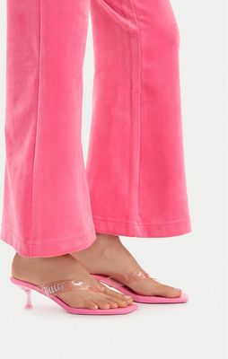 Klapki damskie letnie Juicy Couture ze sklepu: eobuwie.pl w kategorii: Klapki damskie