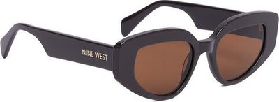 Okulary przeciwsłoneczne damskie Nine West ze sklepu: eobuwie.pl w kategorii: Okulary przeciwsłoneczne damskie - zdjęcie WP-EBWP-9KUZS-09B_5907964051435