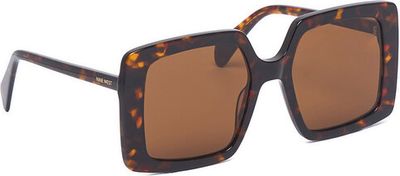 Okulary przeciwsłoneczne damskie Nine West ze sklepu: eobuwie.pl w kategorii: Okulary przeciwsłoneczne damskie - zdjęcie WP-EBWP-9KUZS-09B_5907964051473