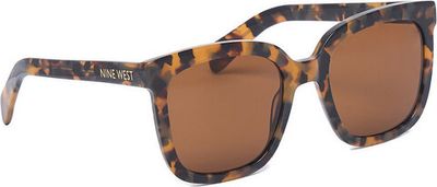 Nine West - Okulary przeciwsłoneczne damskie ze sklepu: eobuwie.pl w kategorii: Okulary przeciwsłoneczne damskie - zdjęcie WP-EBWP-9KUZS-09B_5907964051480