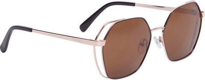 Okulary przeciwsłoneczne damskie Nine West ze sklepu: eobuwie.pl w kategorii: Okulary przeciwsłoneczne damskie - zdjęcie WP-EBWP-9KUZS-09B_5907964051565