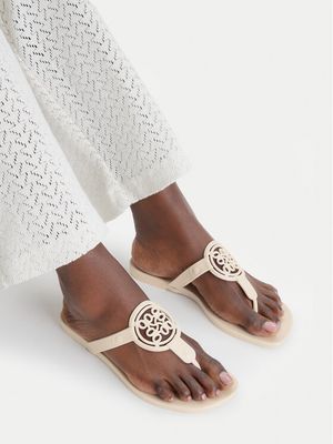 Klapki damskie na lato Nine West ze sklepu: eobuwie.pl w kategorii: Klapki damskie - zdjęcie WP-EBWP-9KUZS-09B_5907964052265