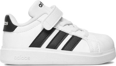 adidas - Buty sportowe dziecięce na wiosnę ze sklepu: eobuwie.pl w kategorii: Buty sportowe dziecięce - zdjęcie WP-EBWP-9KUZS-09B_5907964054085