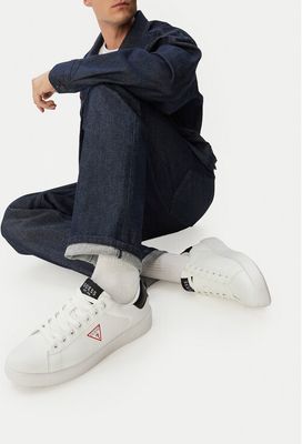 Buty sportowe męskie na wiosnę Guess ze sklepu: eobuwie.pl w kategorii: Buty sportowe męskie
