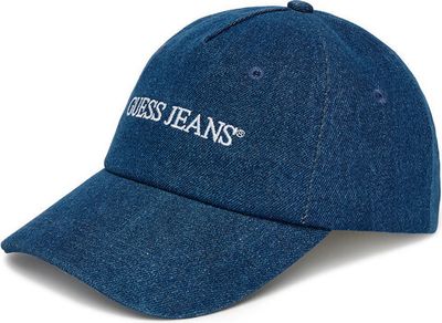 Czapka z daszkiem damska Guess Jeans ze sklepu: eobuwie.pl w kategorii: Czapki z daszkiem damskie - zdjęcie WP-EBWP-9KUZS-09B_5907964058526