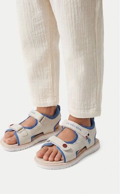 Sandały dziecięce na lato U.S Polo Assn. ze sklepu: eobuwie.pl w kategorii: Sandały dziecięce - zdjęcie WP-EBWP-9KUZS-09B_5907964062707