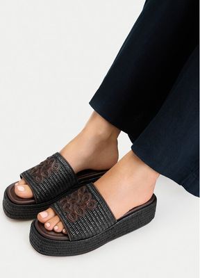 Klapki damskie na lato Nine West ze sklepu: eobuwie.pl w kategorii: Klapki damskie - zdjęcie WP-EBWP-9KUZS-09B_5907964065173