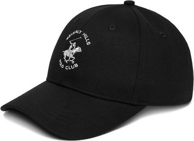 Czapka z daszkiem damska jesienny BEVERLY HILLS POLO CLUB ze sklepu: eobuwie.pl w kategorii: Czapki z daszkiem damskie - zdjęcie WP-EBWP-9KUZS-09B_5907964069089