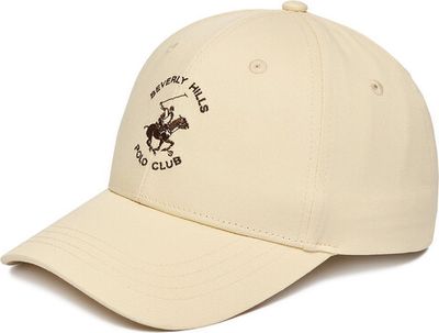 Czapka z daszkiem damska na jesień BEVERLY HILLS POLO CLUB ze sklepu: eobuwie.pl w kategorii: Czapki z daszkiem damskie - zdjęcie WP-EBWP-9KUZS-09B_5907964069102