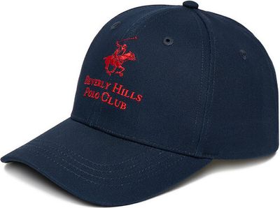 BEVERLY HILLS POLO CLUB - Czapka z daszkiem damska jesienny ze sklepu: eobuwie.pl w kategorii: Czapki z daszkiem damskie - zdjęcie WP-EBWP-9KUZS-09B_5907964069140