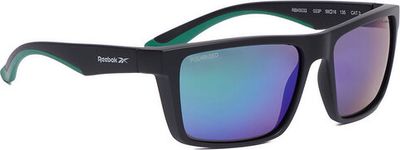 Okulary przeciwsłoneczne damskie Reebok ze sklepu: eobuwie.pl w kategorii: Okulary przeciwsłoneczne damskie - zdjęcie WP-EBWP-9KUZS-09B_5907964070368