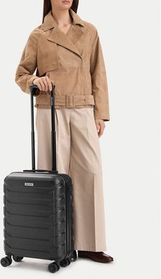 Walizka Gino Rossi ze sklepu: eobuwie.pl w kategorii: Walizki - zdjęcie WP-EBWP-9KUZS-09B_5907964071280