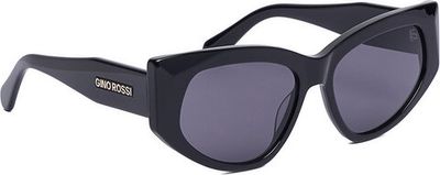 Okulary przeciwsłoneczne damskie Gino Rossi ze sklepu: eobuwie.pl w kategorii: Okulary przeciwsłoneczne damskie - zdjęcie WP-EBWP-9KUZS-09B_5907964072096