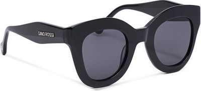Gino Rossi - Okulary przeciwsłoneczne damskie ze sklepu: eobuwie.pl w kategorii: Okulary przeciwsłoneczne damskie - zdjęcie WP-EBWP-9KUZS-09B_5907964072195