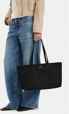 Mexx - Shopper bag elegancka ze sklepu: eobuwie.pl w kategorii: Torby Shopper bag - zdjęcie WP-EBWP-9KUZS-09B_5907964075080
