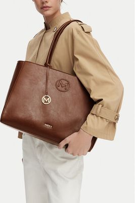 Shopper bag na wakacje Mexx ze sklepu: eobuwie.pl w kategorii: Torby Shopper bag - zdjęcie WP-EBWP-9KUZS-09B_5907964075318