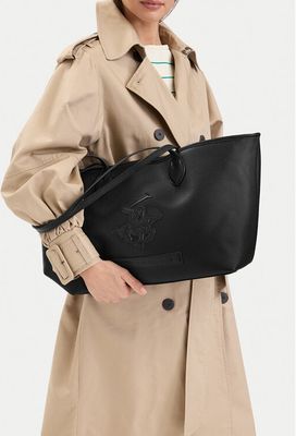 Shopper bag wakacyjna BEVERLY HILLS POLO CLUB ze sklepu: eobuwie.pl w kategorii: Torby Shopper bag - zdjęcie WP-EBWP-9KUZS-09B_5907964075998