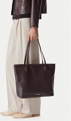 Shopper bag elegancka Lasocki ze sklepu: eobuwie.pl w kategorii: Torby Shopper bag - zdjęcie WP-EBWP-9KUZS-09B_5907964076612