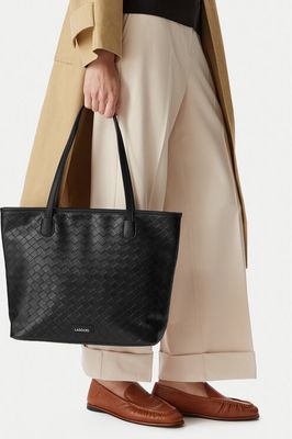 Shopper bag Lasocki ze sklepu: eobuwie.pl w kategorii: Torby Shopper bag - zdjęcie WP-EBWP-9KUZS-09B_5907964076629