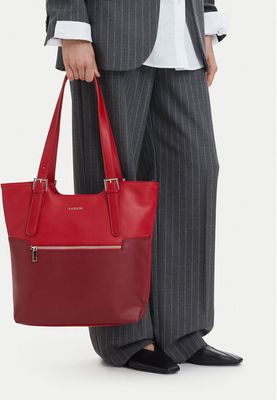 Shopper bag elegancka Lasocki ze sklepu: eobuwie.pl w kategorii: Torby Shopper bag - zdjęcie WP-EBWP-9KUZS-09B_5907964076926