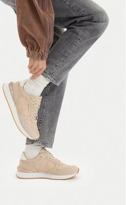 Buty sportowe damskie na wiosnę Guess Jeans ze sklepu: eobuwie.pl w kategorii: Buty sportowe damskie - zdjęcie WP-EBWP-9KUZS-09B_5907964081395