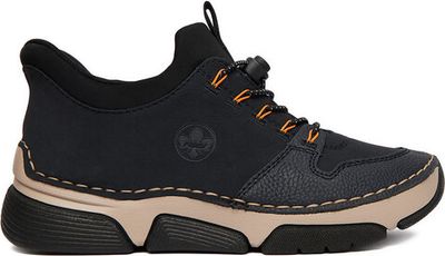 Buty sportowe damskie jesienne Rieker ze sklepu: eobuwie.pl w kategorii: Buty sportowe damskie - zdjęcie WP-EBWP-9KUZS-09B_5907964087557