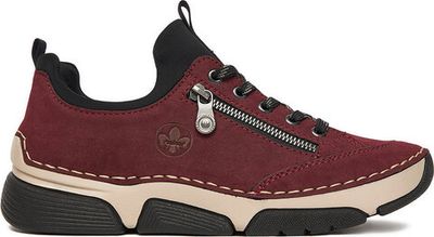 Rieker - Buty sportowe damskie jesienne ze sklepu: eobuwie.pl w kategorii: Buty sportowe damskie - zdjęcie WP-EBWP-9KUZS-09B_5907964087632